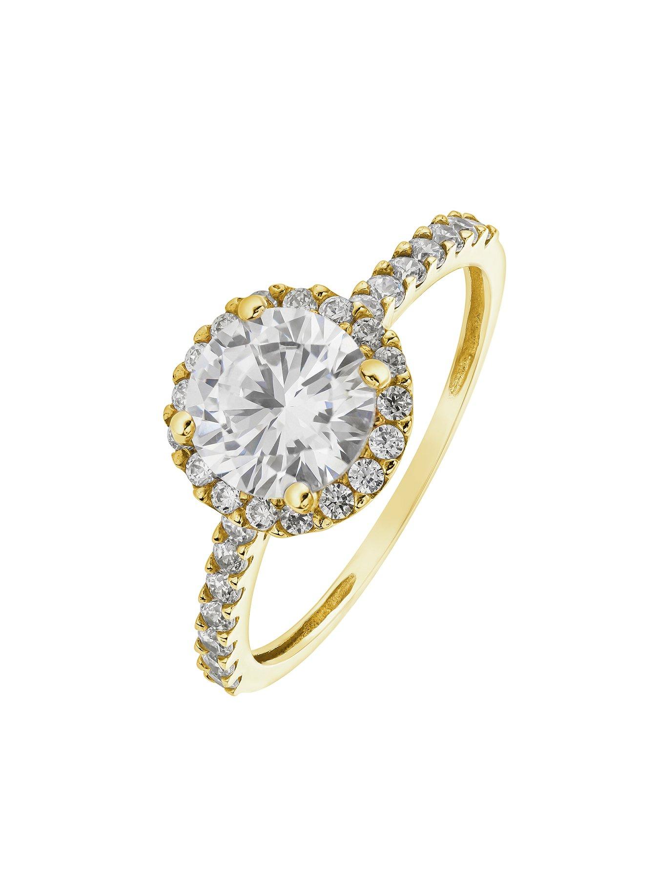 Details about   14K Yellow Gold 0.2ct Diamond Engagement Wedding Ring Semi Mount Round Cut 7-8mm 