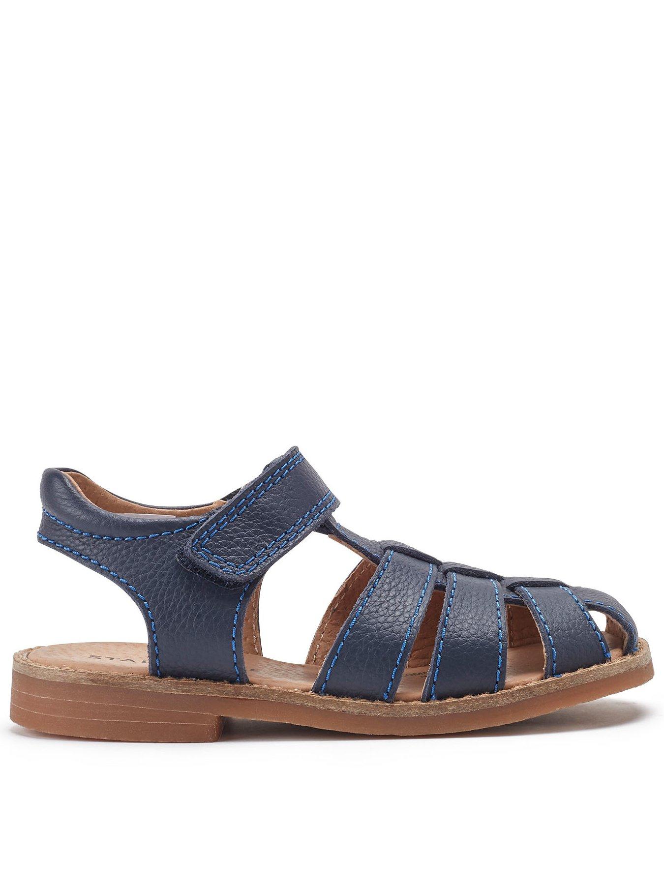 Boys best sale blue sandals