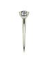  image of moissanite-9ct-white-gold-150ct-total-eq-trilogy-ring