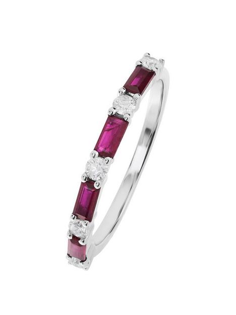 love-gem-9ct-white-gold-ruby-and-020ct-diamond-half-eternity-ring
