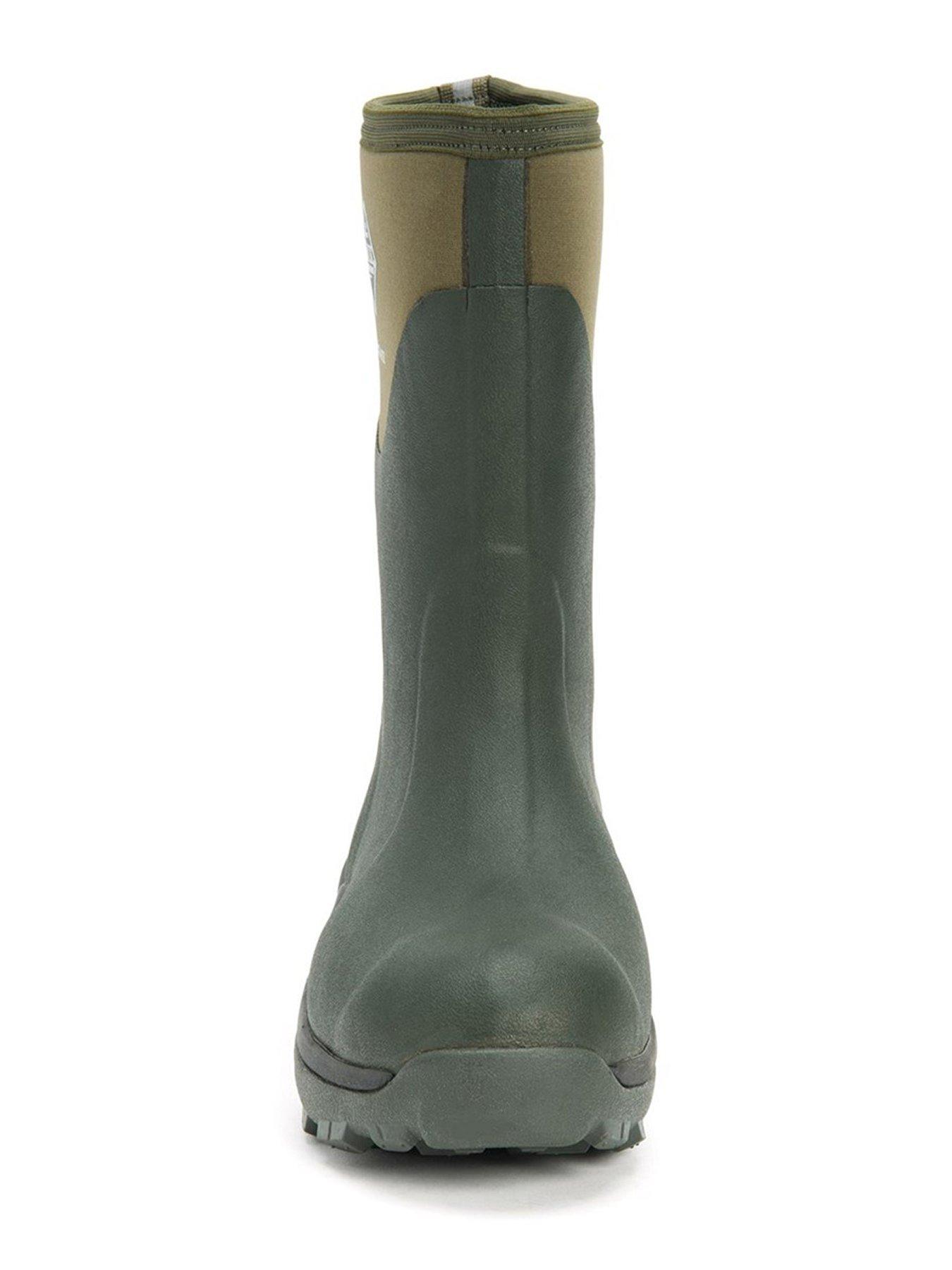  image of muck-boots-muckmaster-mid-wellington-moss