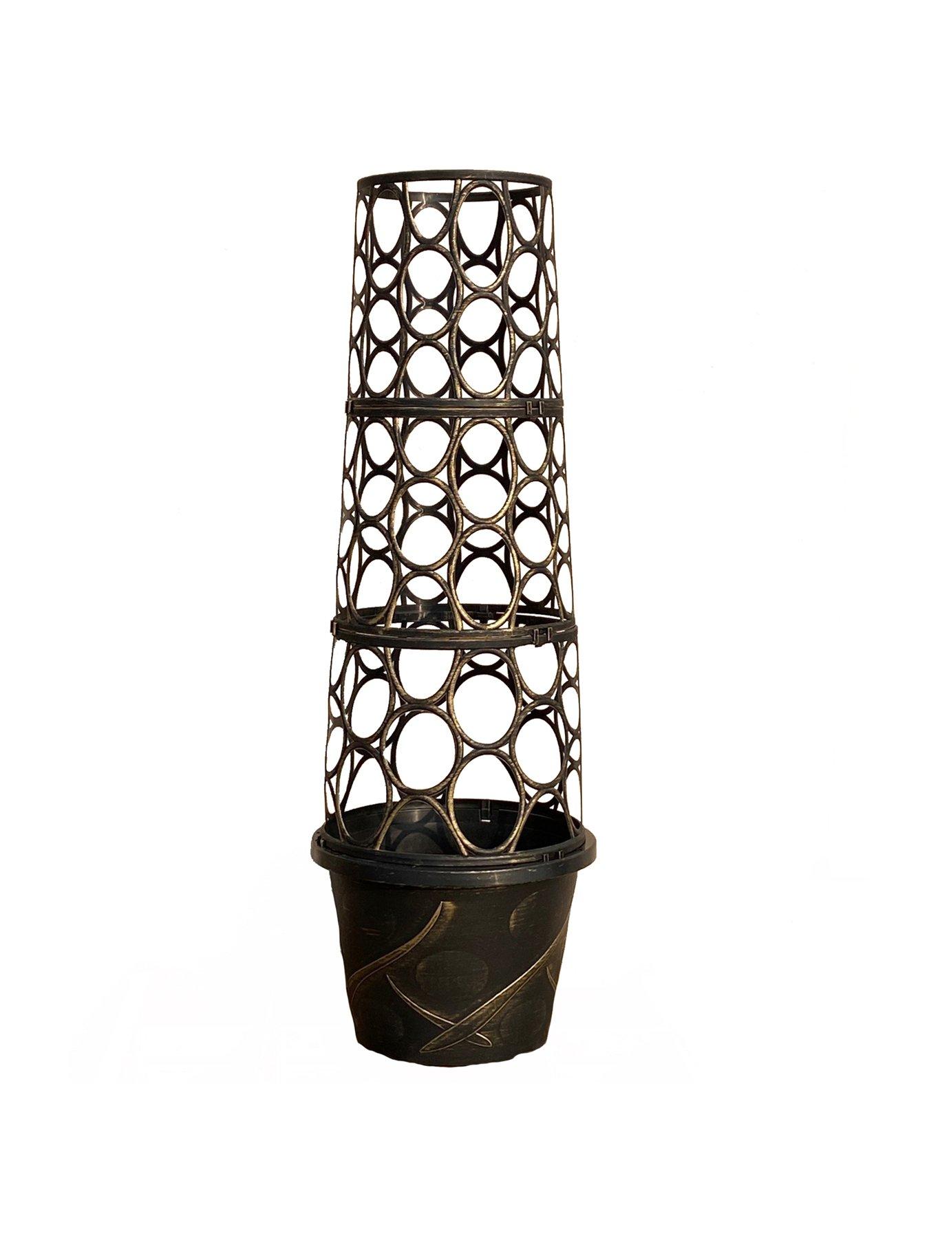 You Garden Tower Pot and Frame