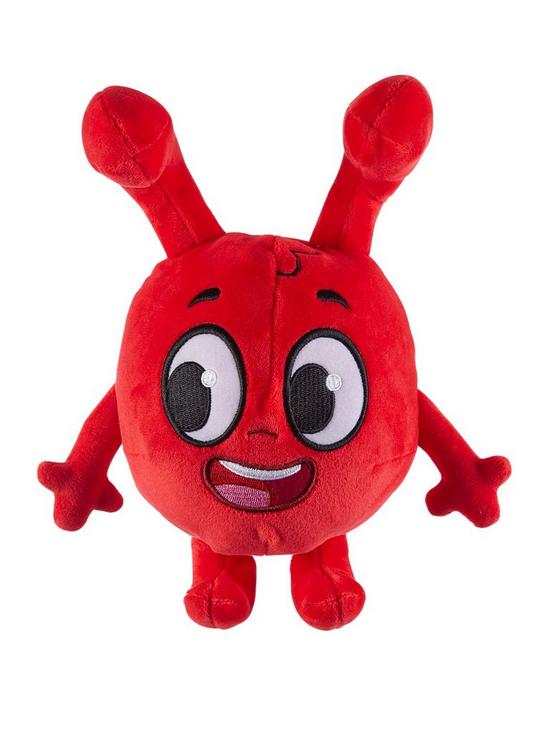 front image of morphle-8-inch-talking-soft-toy