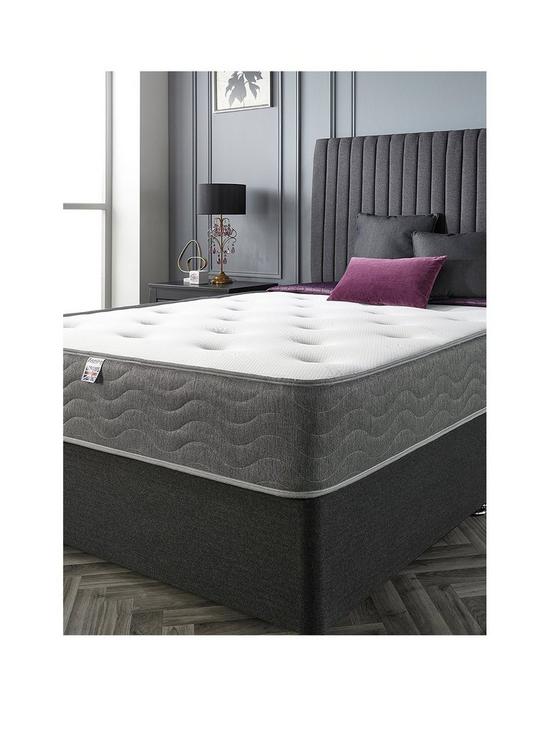 front image of aspire-cool-tufted-ortho-mattress