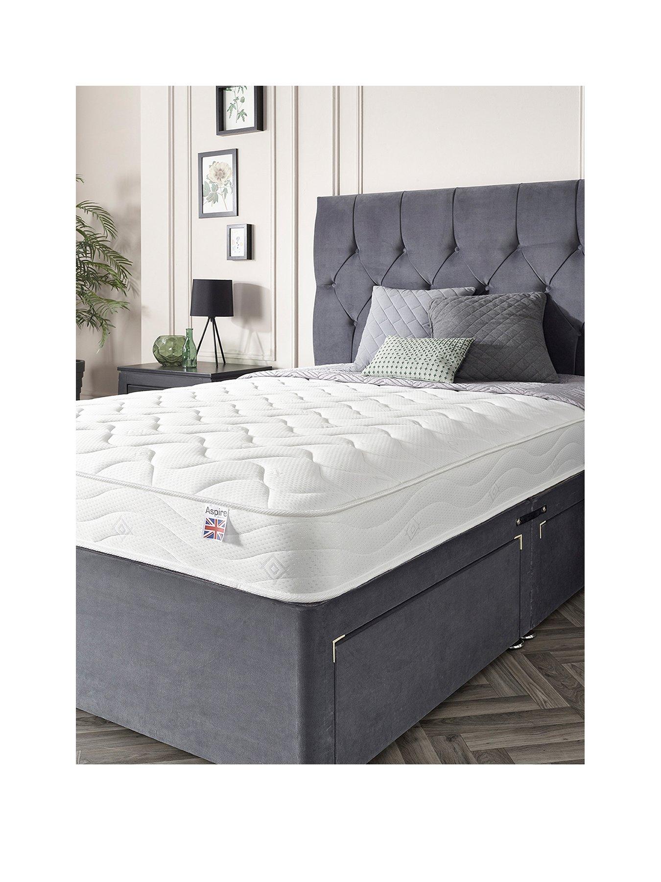 airsprung priestly ortho rolled mattress