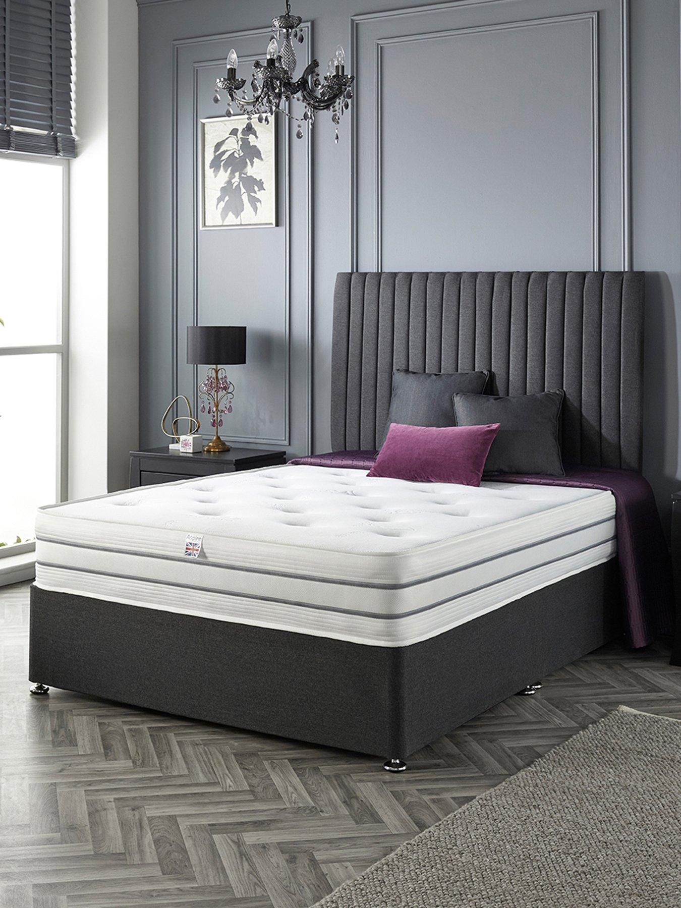  image of aspire-cool-1000-pocket-tuftednbspmattress