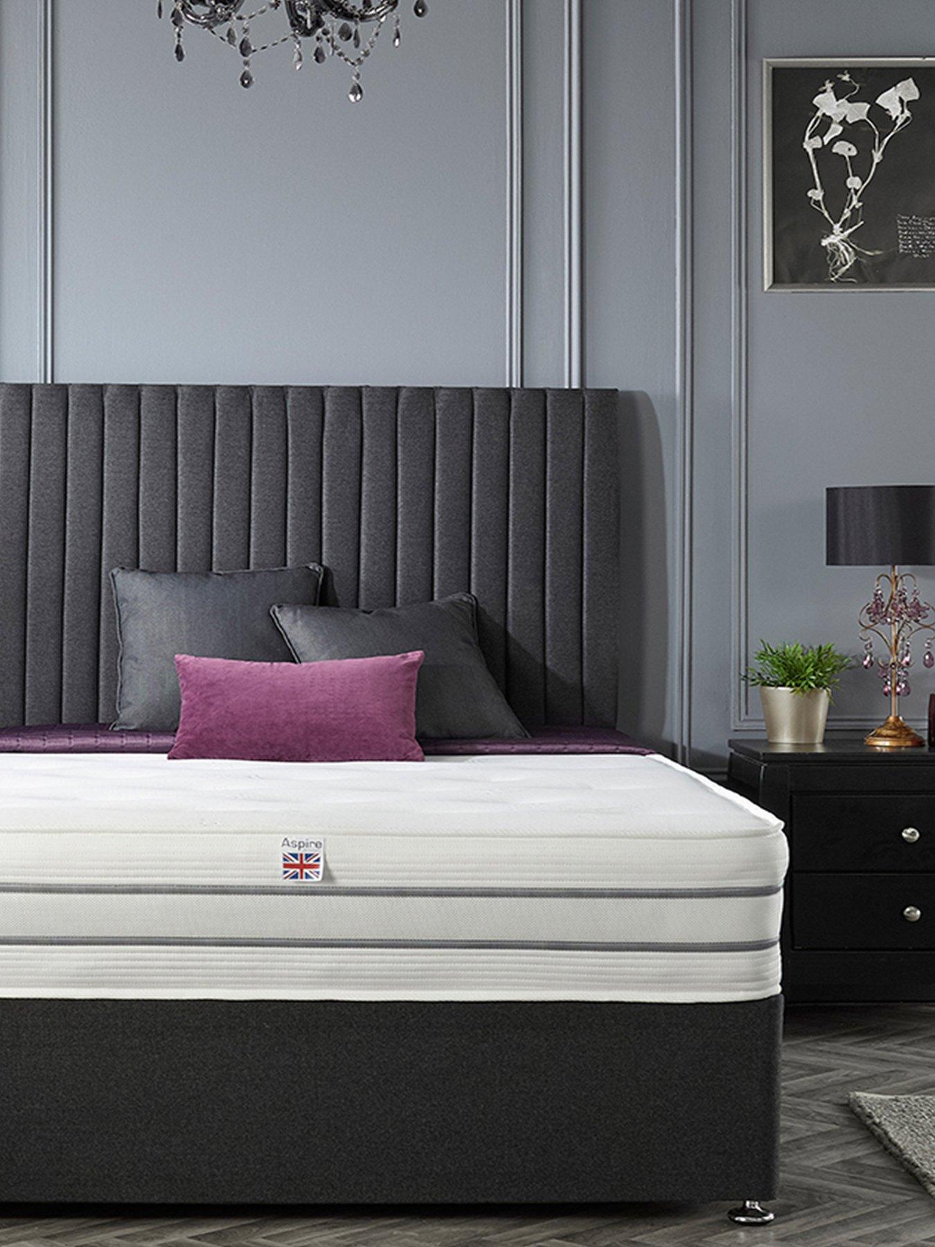  image of aspire-cool-1000-pocket-tuftednbspmattress