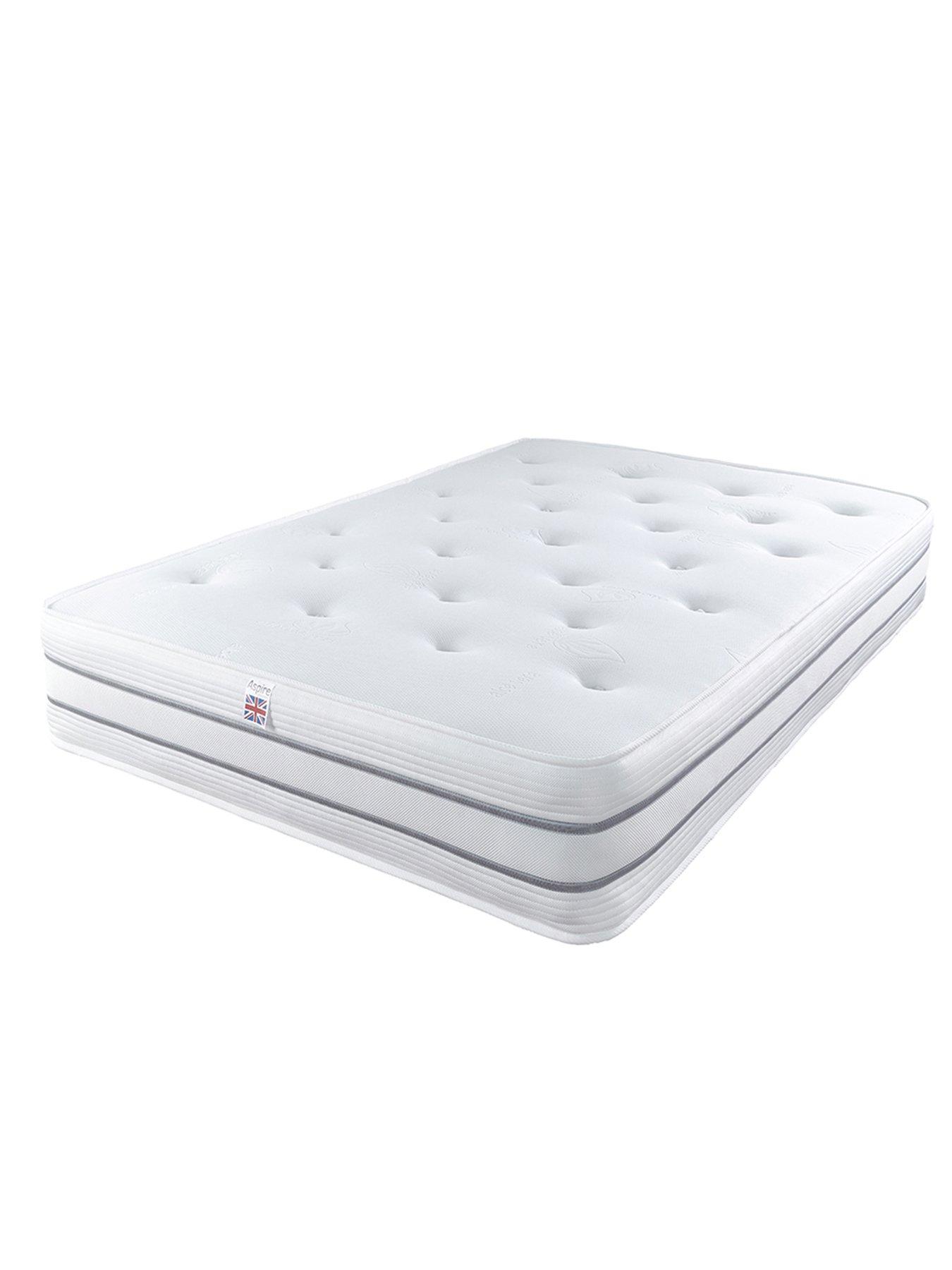  image of aspire-cool-1000-pocket-tuftednbspmattress