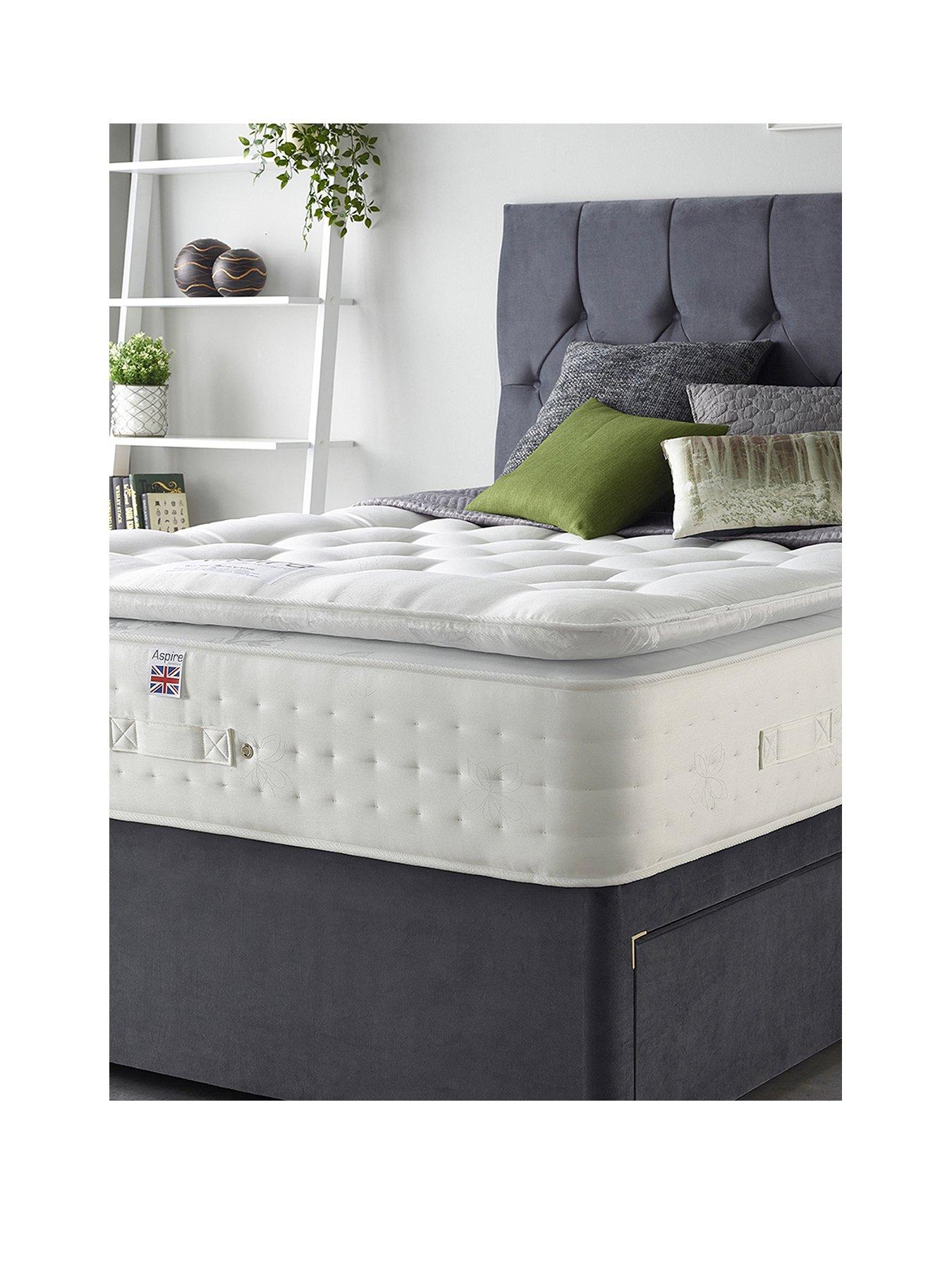 undefined Cashmere 1000 Pocket Pillowtop Mattress - Double