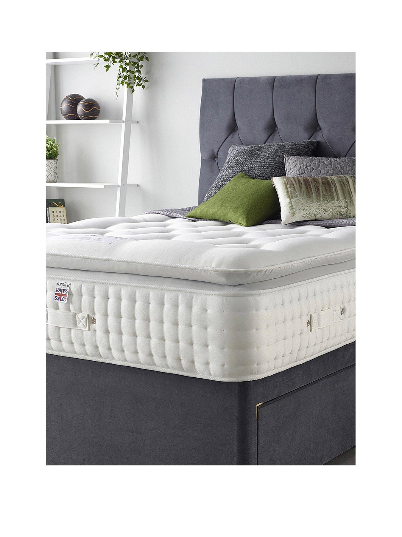 undefined Alpaca Silk 3000 Pocket Pillowtop Mattress - Medium Firm