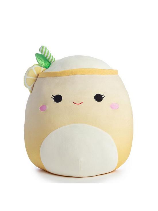front image of squishmallows-16-lemonade