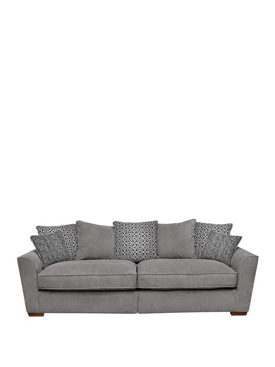 front image of bloom-4-seater-sofa
