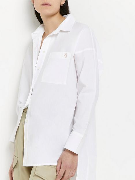 river-island-ri-embroidered-pocket-shirt--white
