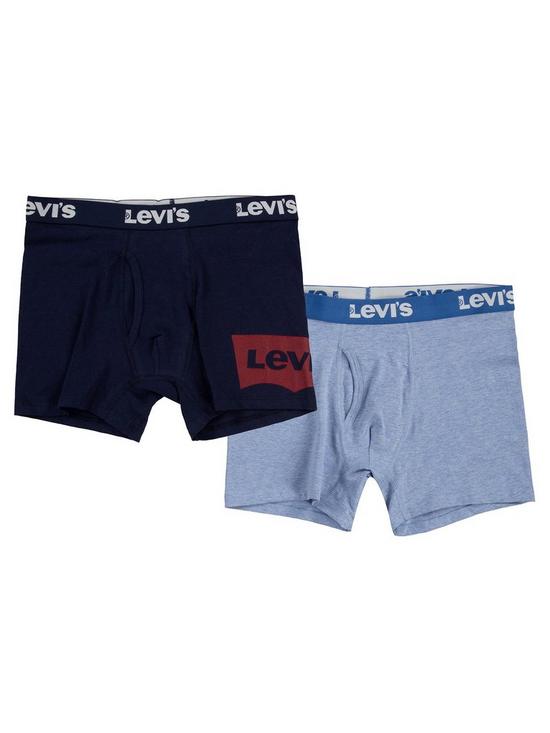 back image of levis-boys-2-pack-batwing-boxer-brief-navy