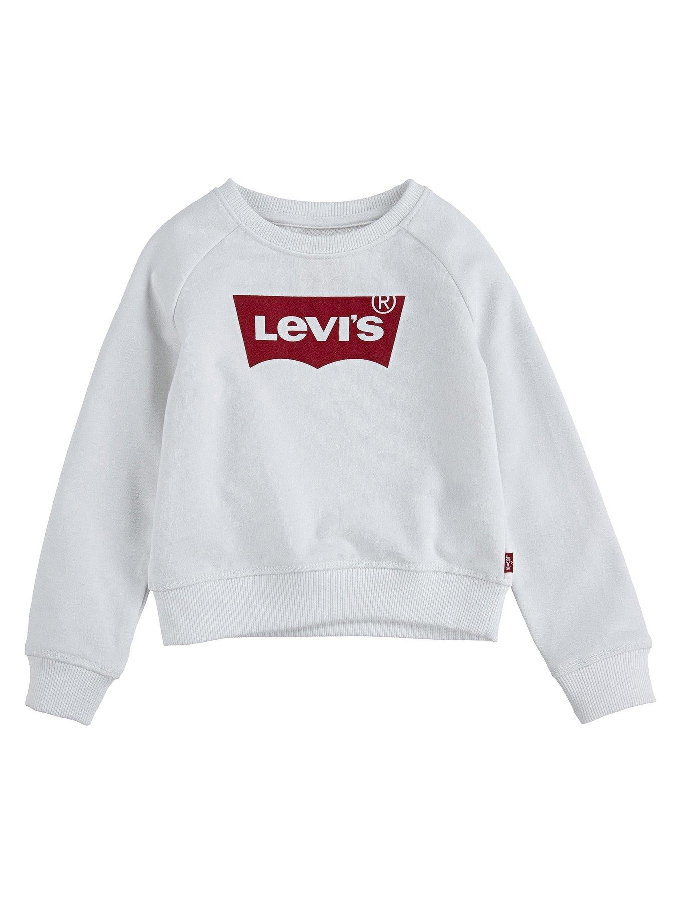 Girls levis clearance jumper