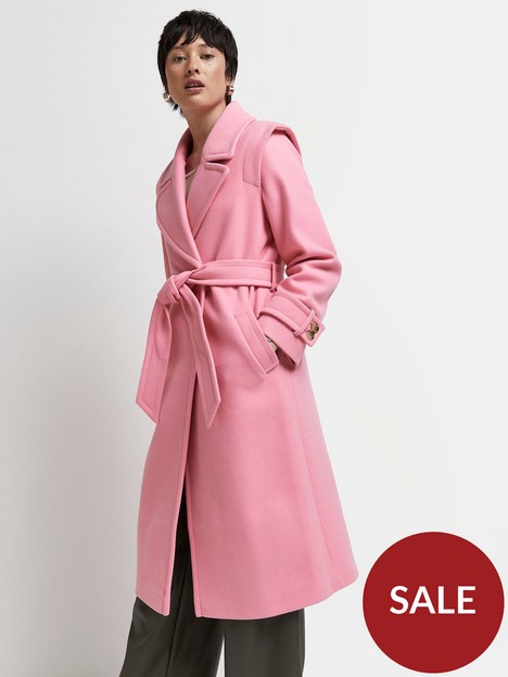ri-petite-petite-belted-robe-trench-coat-pink