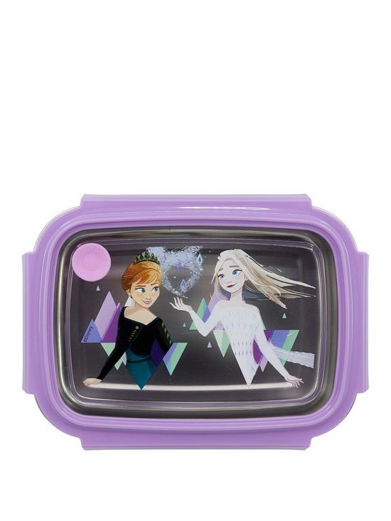 front image of disney-frozen-frozen-stainless-steel-large-lunch-box