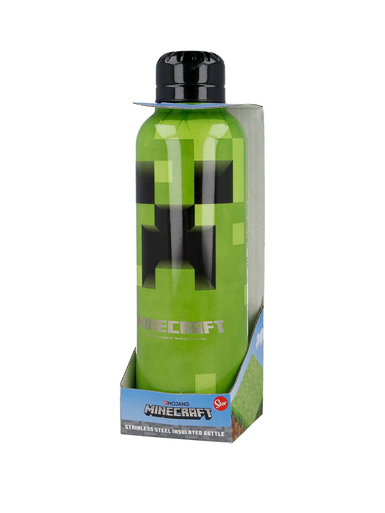 Minecraft Aluminium Bottle