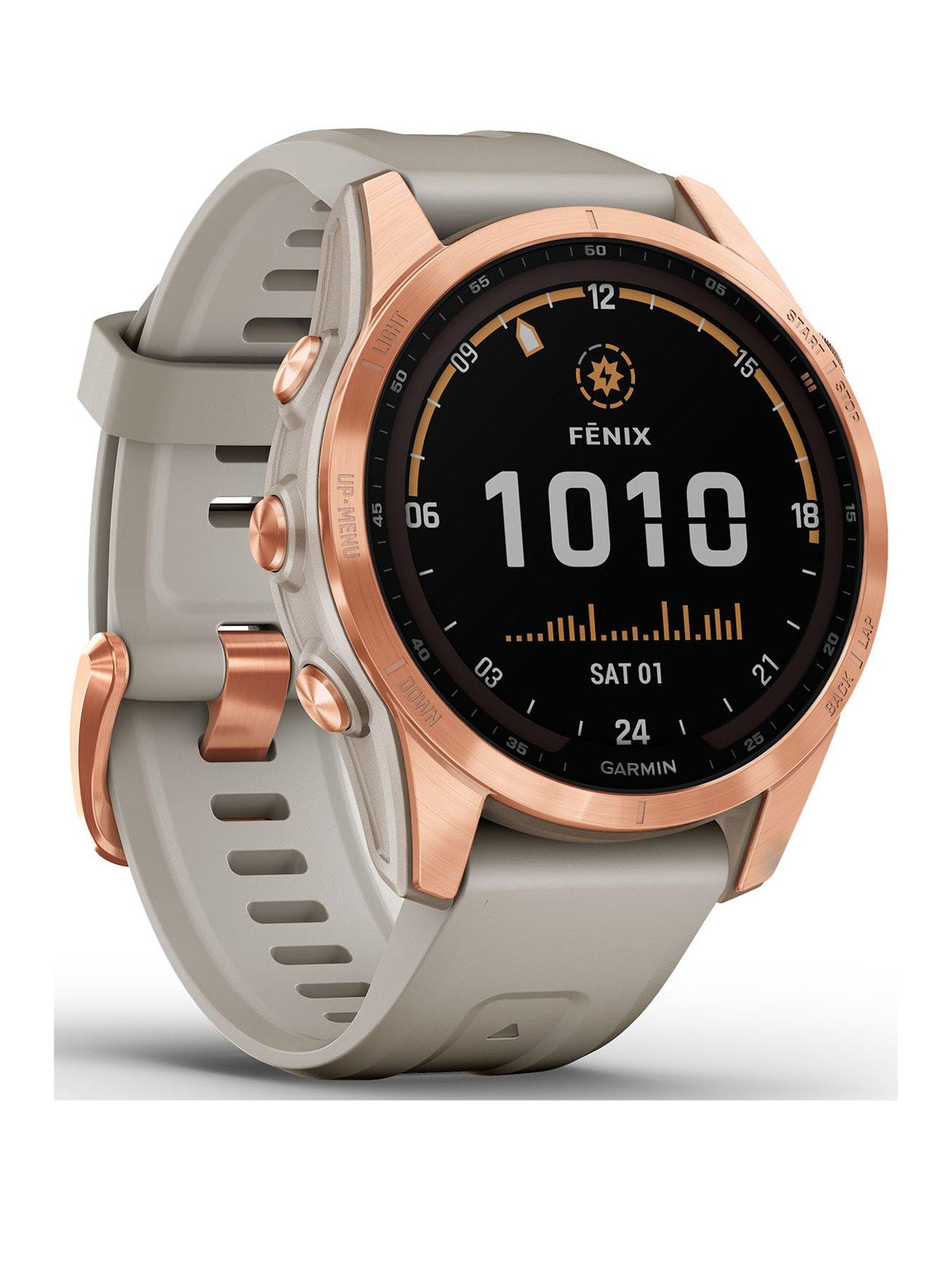 Garmin ladies 2024 rose gold