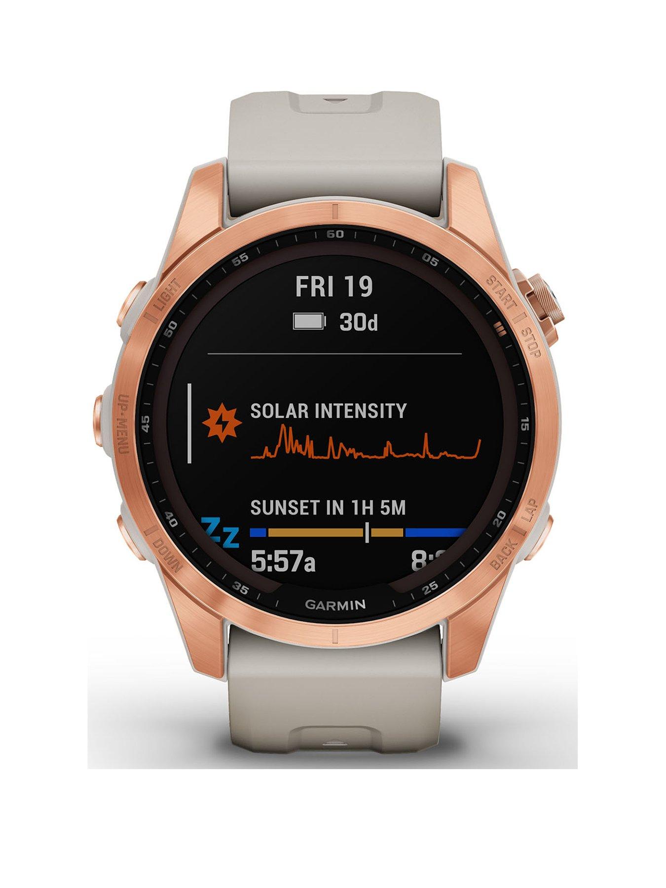 Love this watch, even better than expected! Fenix 7S Solar : r/Garmin