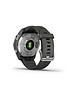  image of garmin-fenix-7s-multisport-gps-watch-silver-with-graphite-band