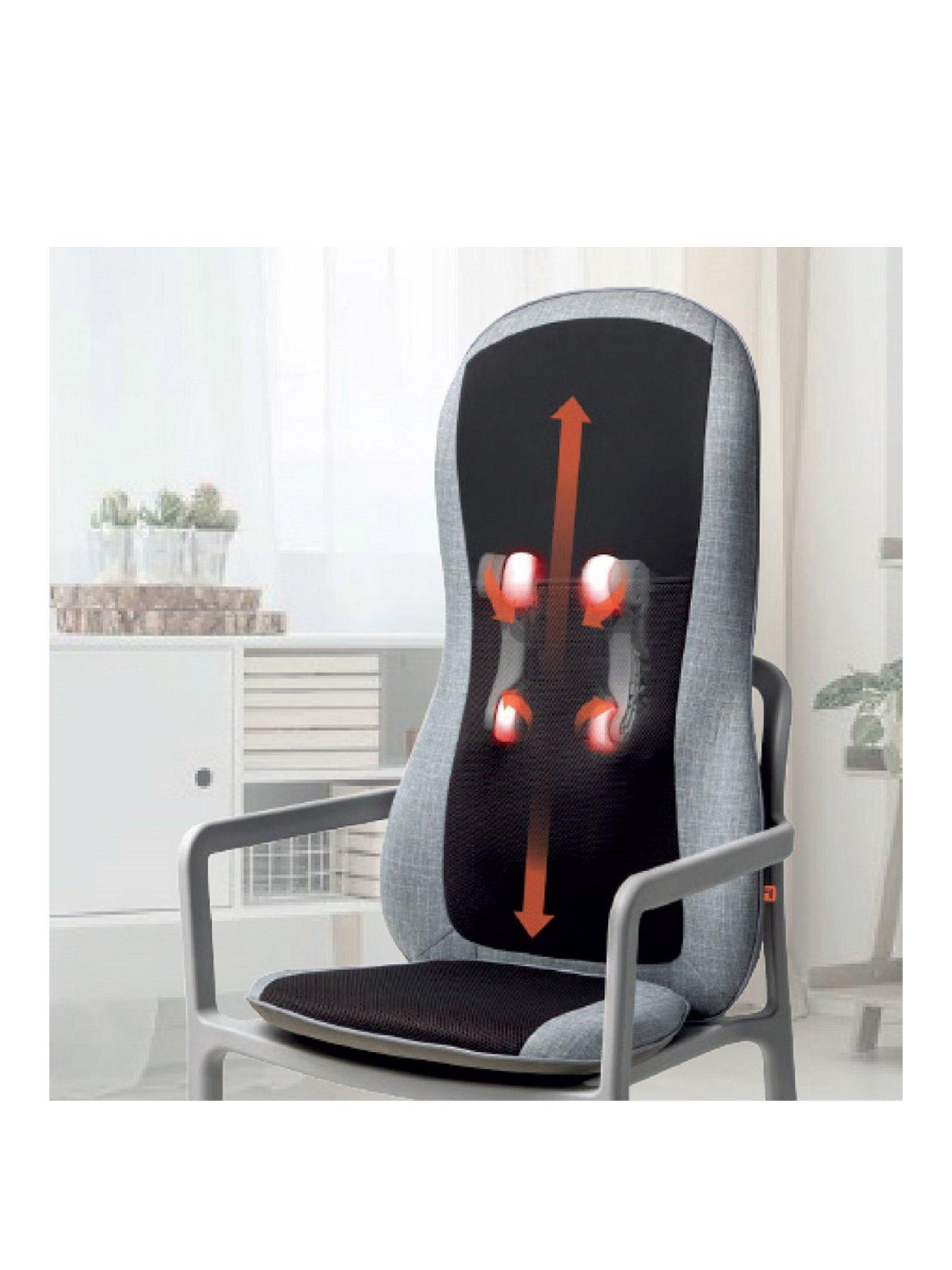 Sharper Image Shiatsu Massage Chair Cushion