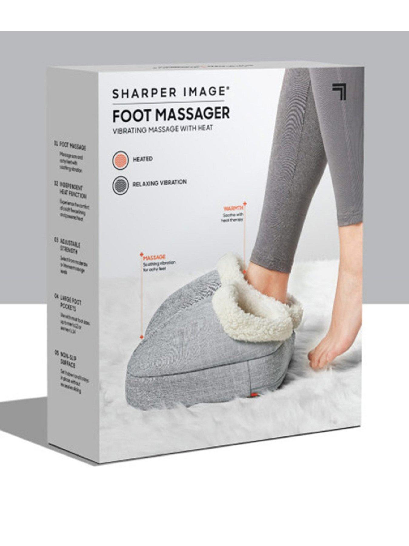 Sharper Image Heated Foot Massager