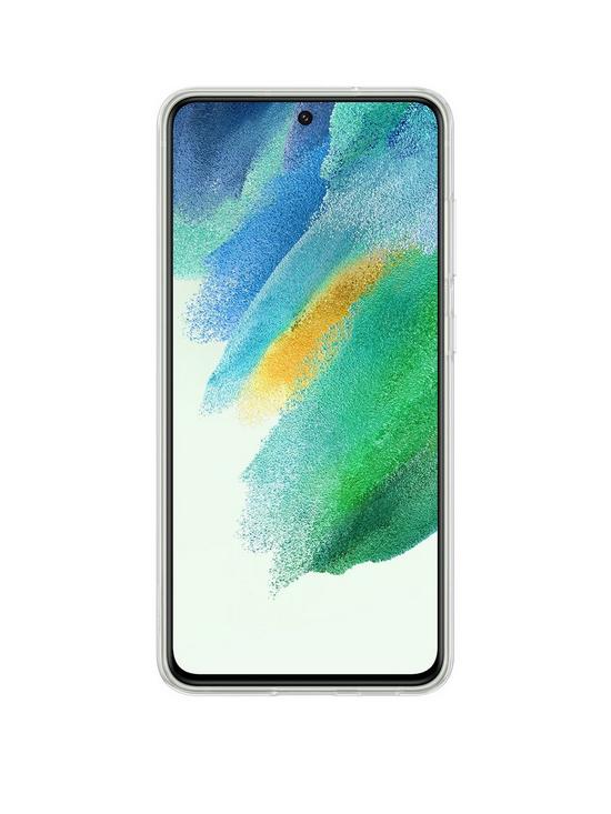 stillFront image of samsung-premium-clear-cover-for-s21-fe