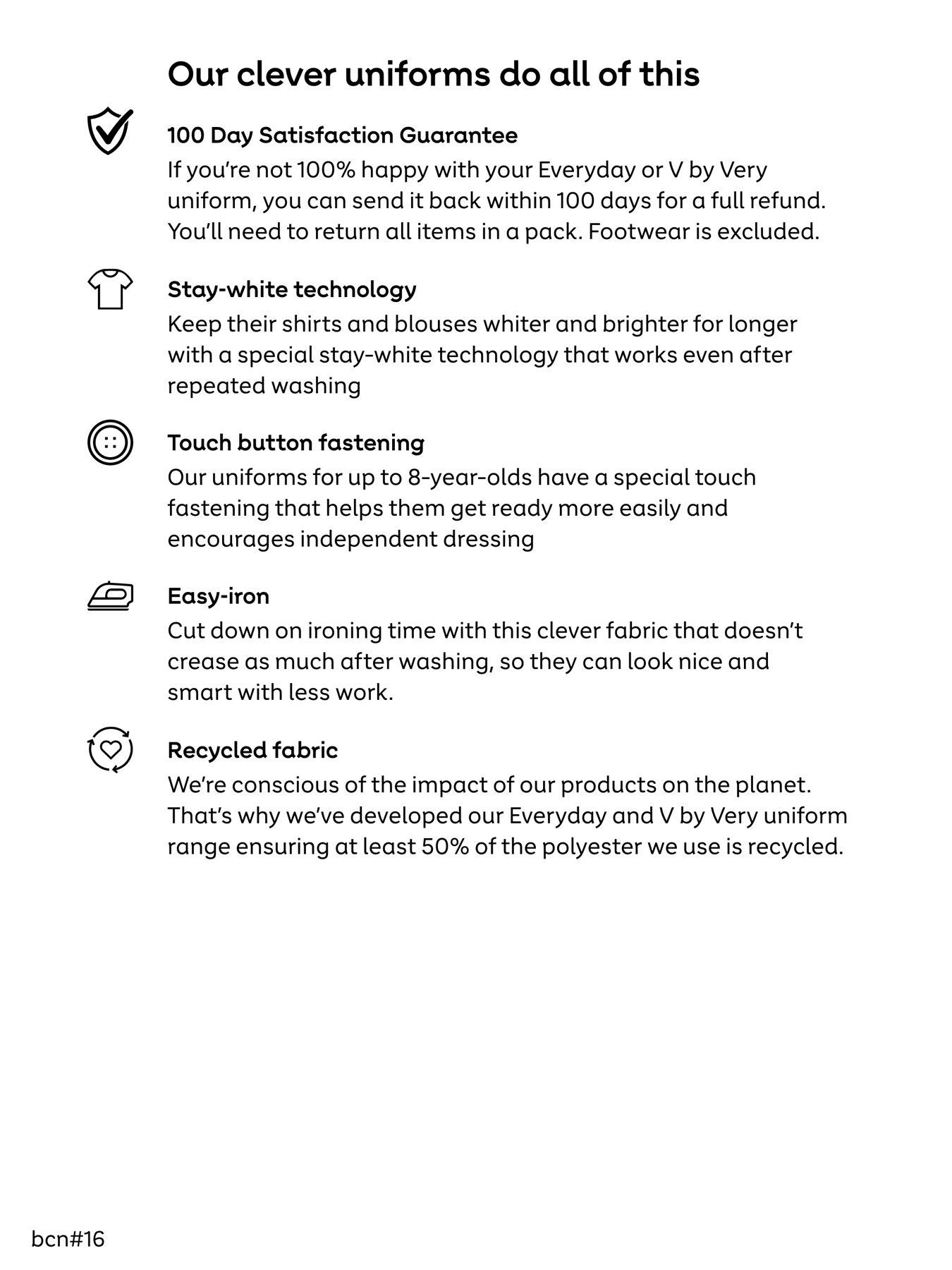 Image 6 of 7 of The Very Collection Girls&nbsp;Polyester Short Sleeve Blouses (3 Pack)&nbsp;- Blue