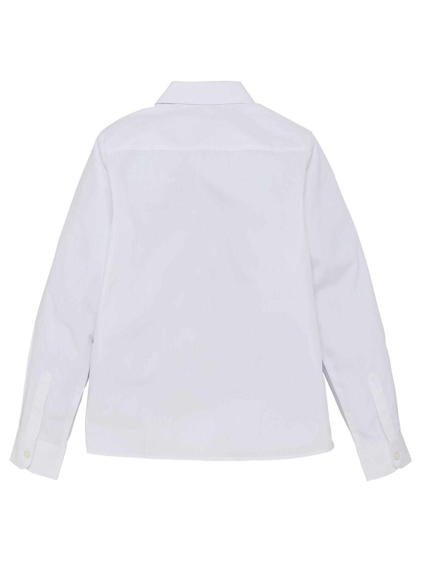  image of the-very-collection-girls-3-packnbsplong-sleeve-blouses-white