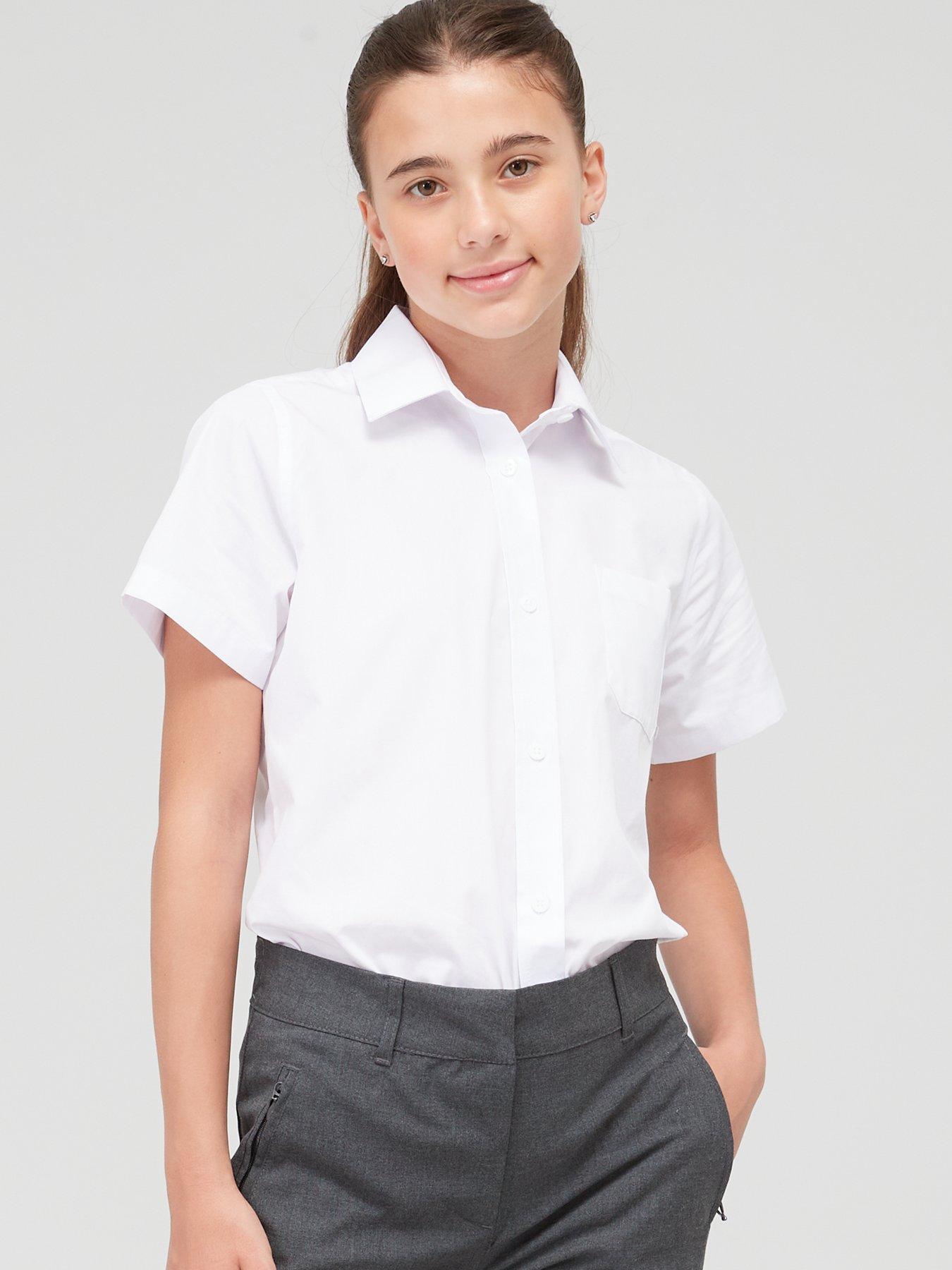 everyday-girls-5-packnbspshort-sleeve-schoolnbspblouses-white