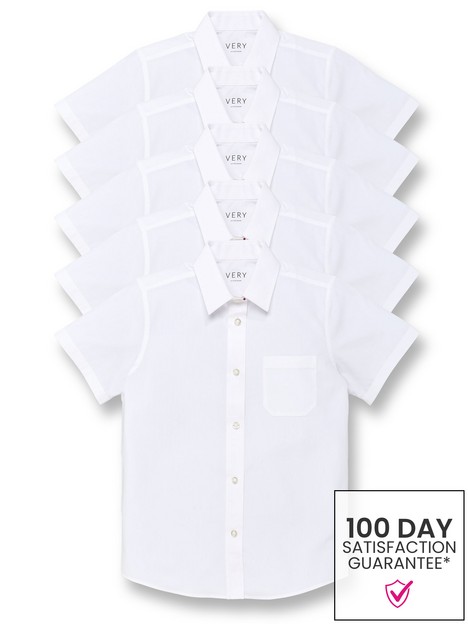 everyday-girls-5-packnbspshort-sleeve-blouses-white