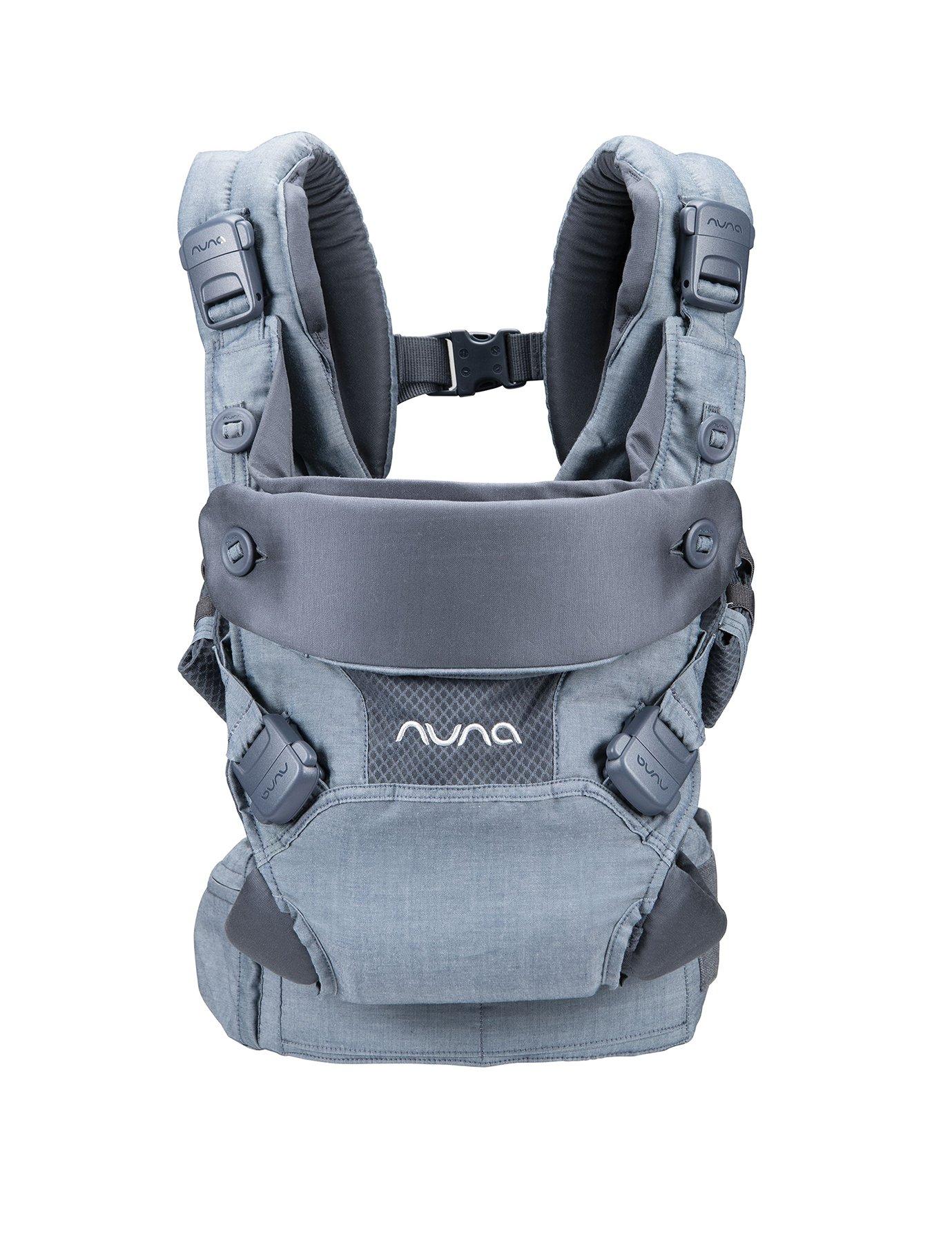 Nuna CUDL Baby Carrier  4 Safe Positions for Baby