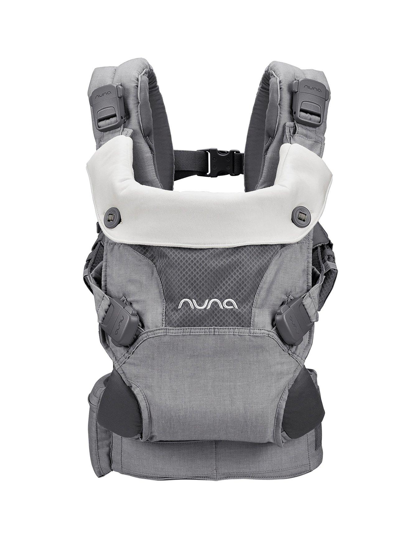  image of nuna-cudl-baby-carrier-softened-thunder