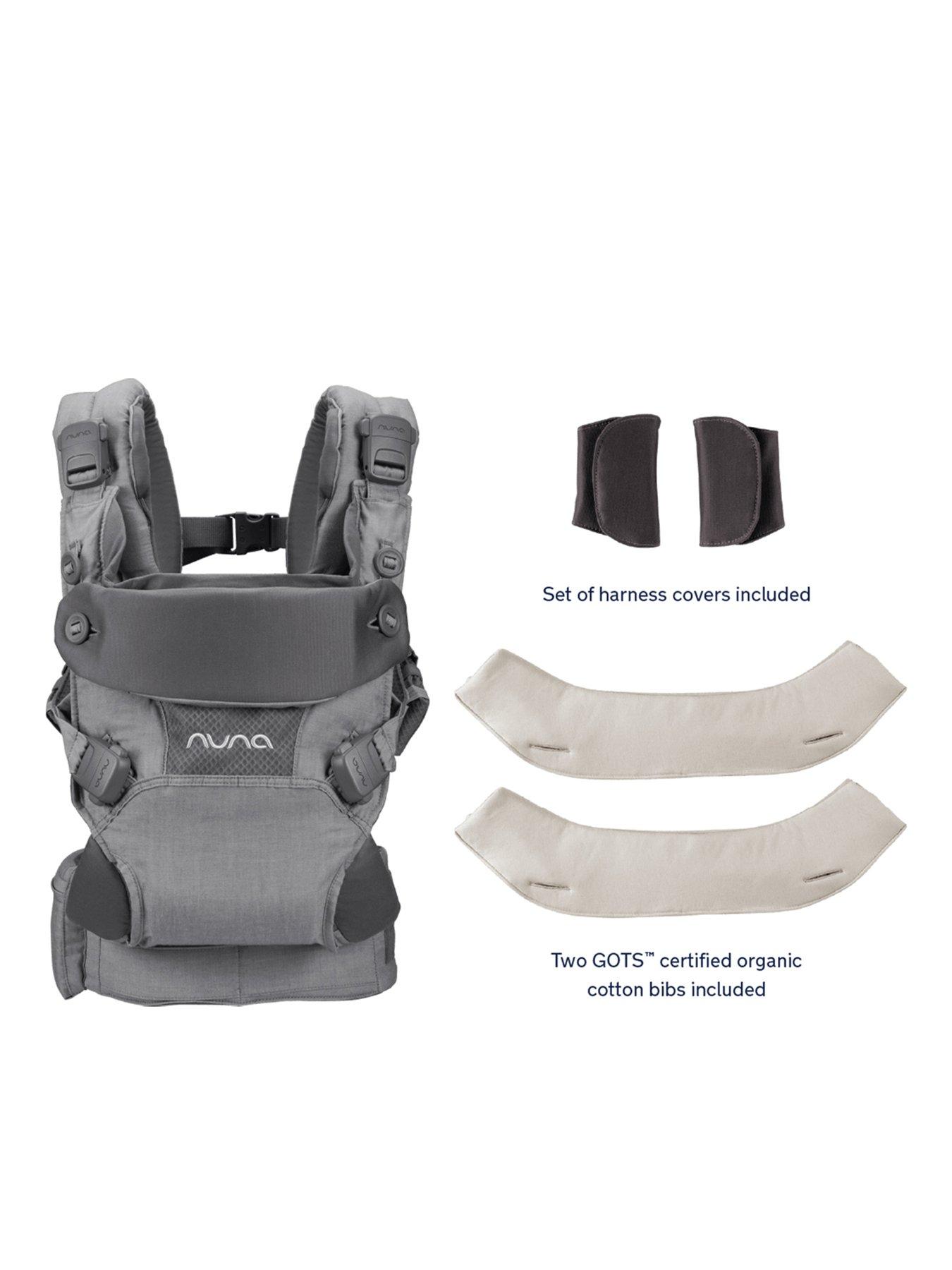  image of nuna-cudl-baby-carrier-softened-thunder
