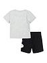  image of nike-infant-boys-nswnbspswoosh-t-shirt-amp-shorts-set-black