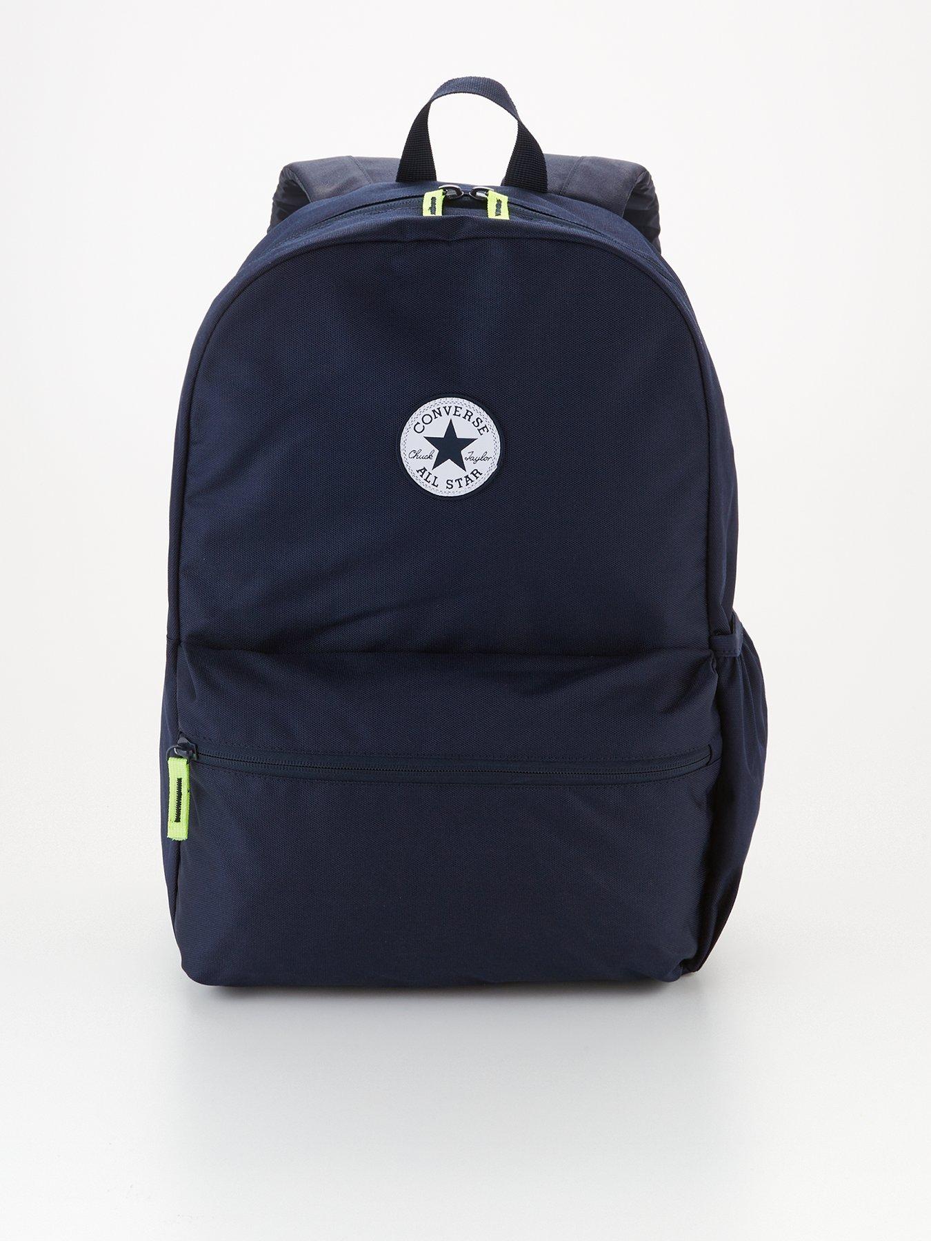 Converse Older Kids Chuck Patch Backpack - Navy