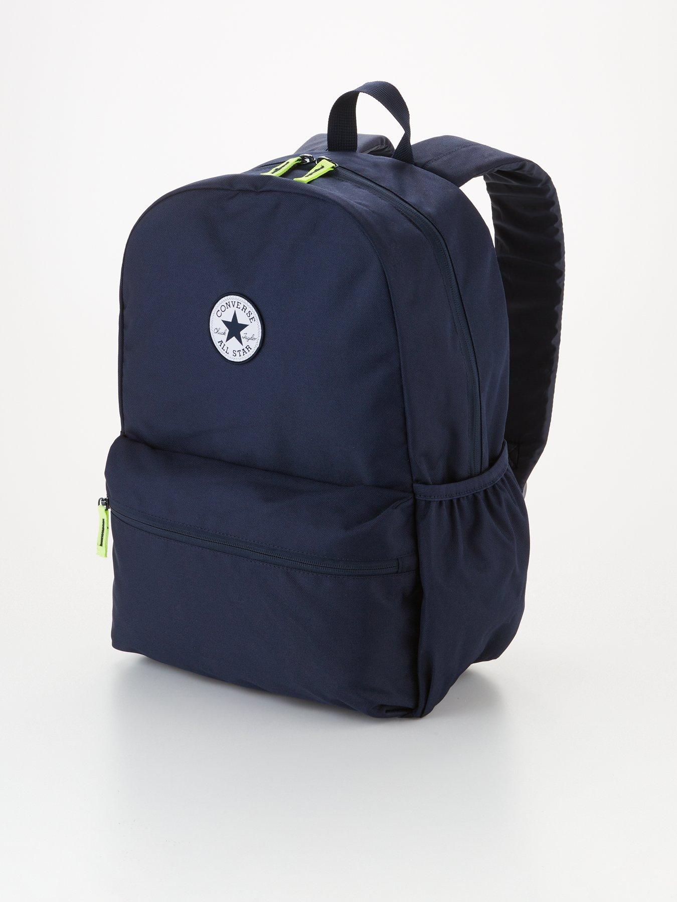 Image 2 of 4 of Converse Older Kids Chuck Patch Backpack - Navy