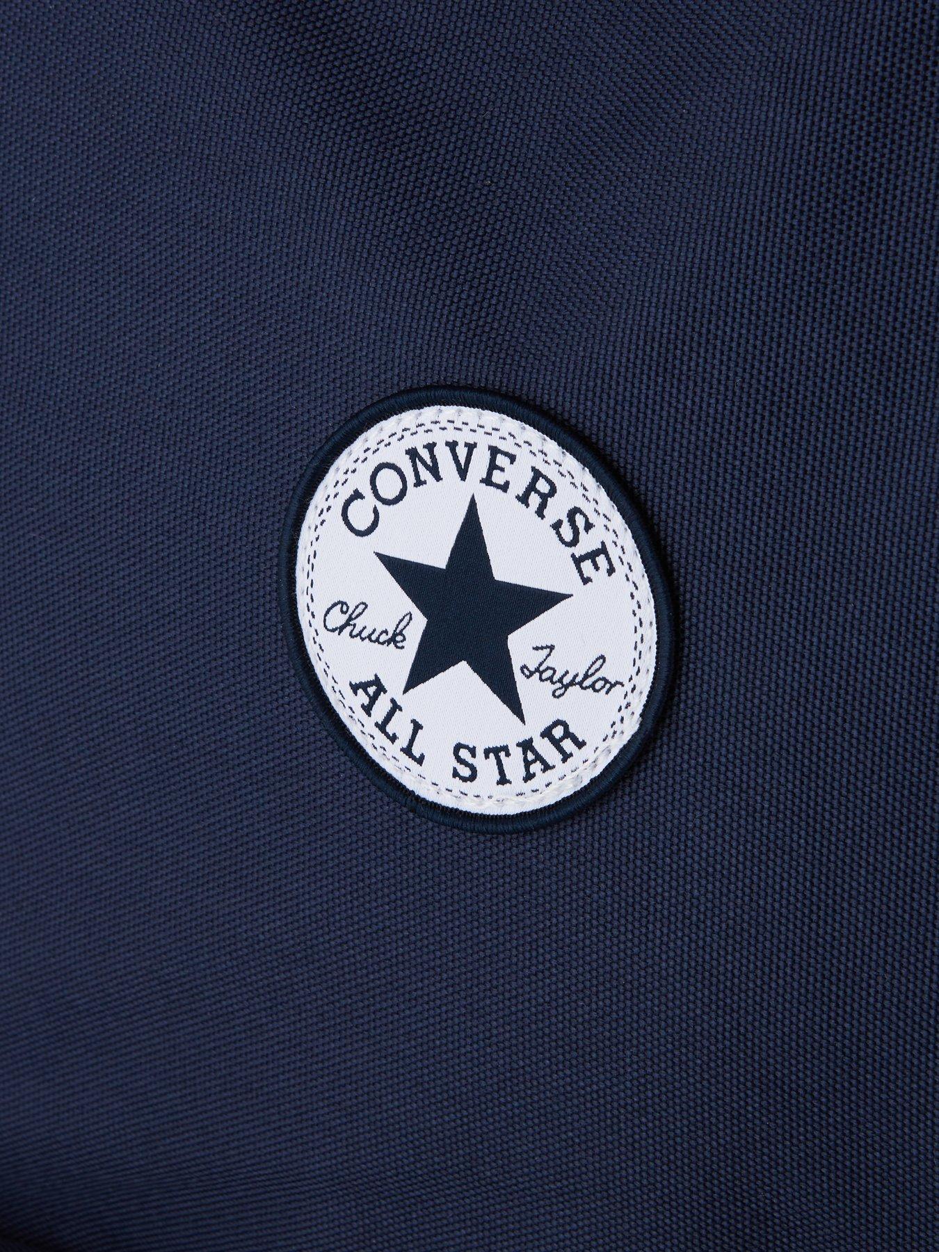 Image 4 of 4 of Converse Older Kids Chuck Patch Backpack - Navy