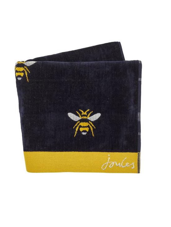 stillFront image of joules-botanical-bees-towel-collection
