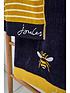  image of joules-botanical-bees-towel-collection