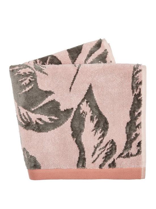 front image of ted-baker-urban-forager-towel-range