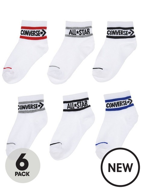 converse-older-kids-wordmark-ankle-6pk-socks