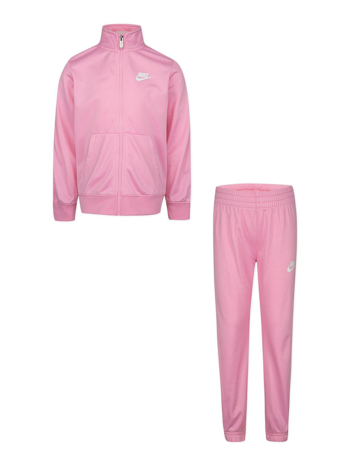 Sportswear Heritage Tracksuit Girls Pink, Multicoloured, 50% OFF