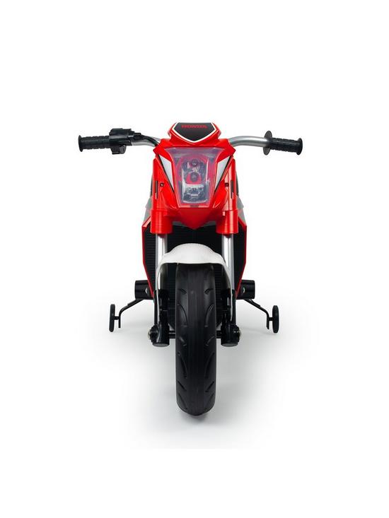 back image of injusa-naked-honda-motorbike-12v
