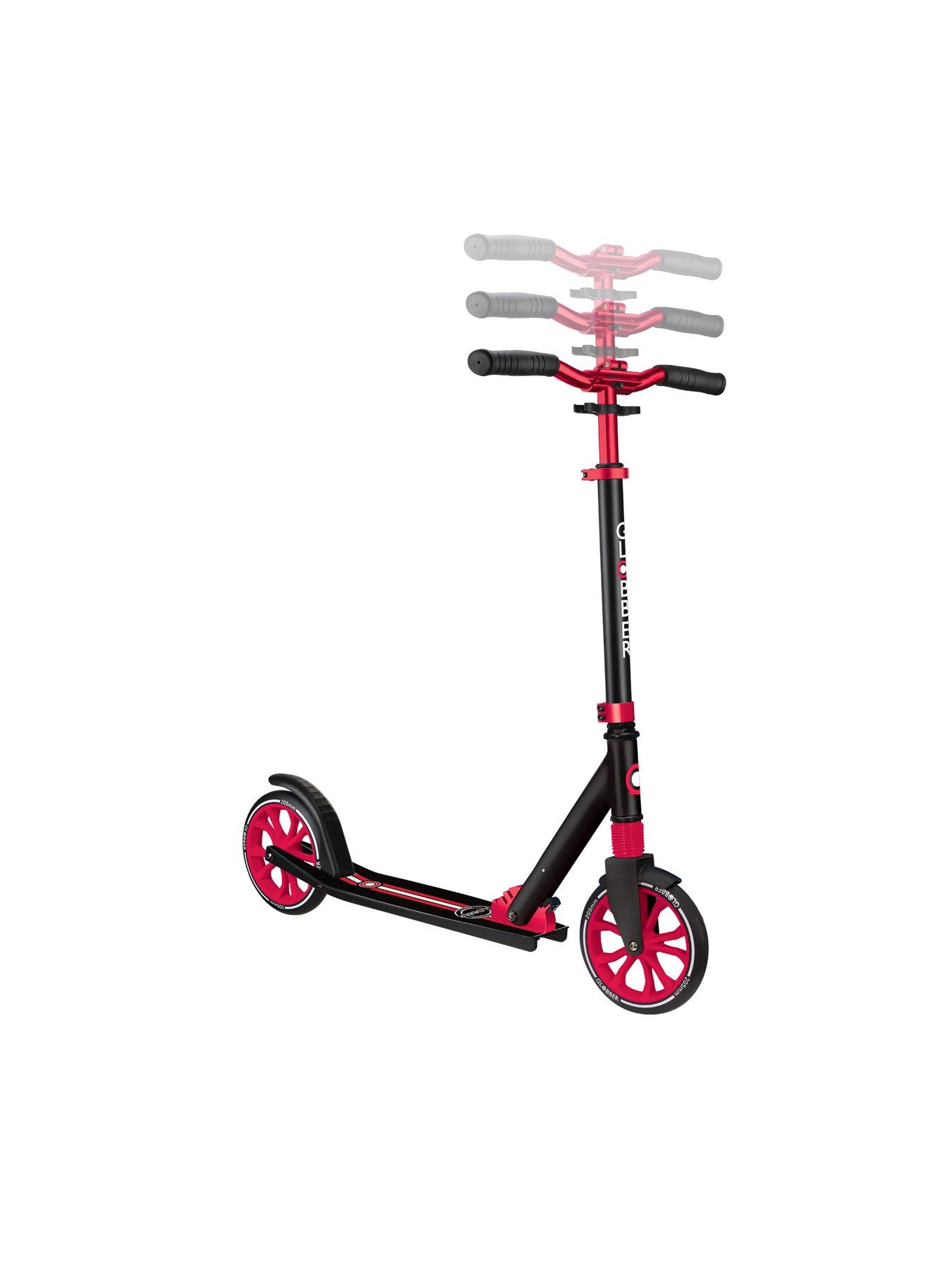Image 3 of 8 of GLOBBER NL205 Foldable Scooter - Black/Red