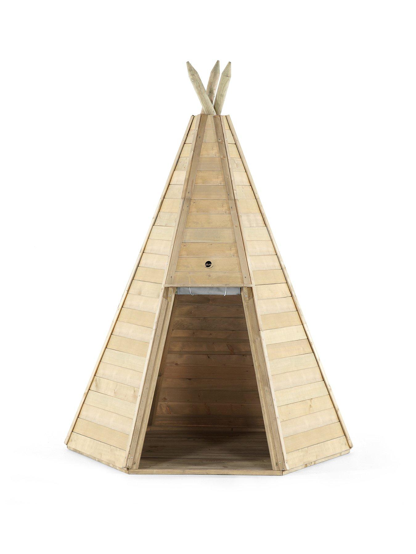 undefined Great Wooden Teepee