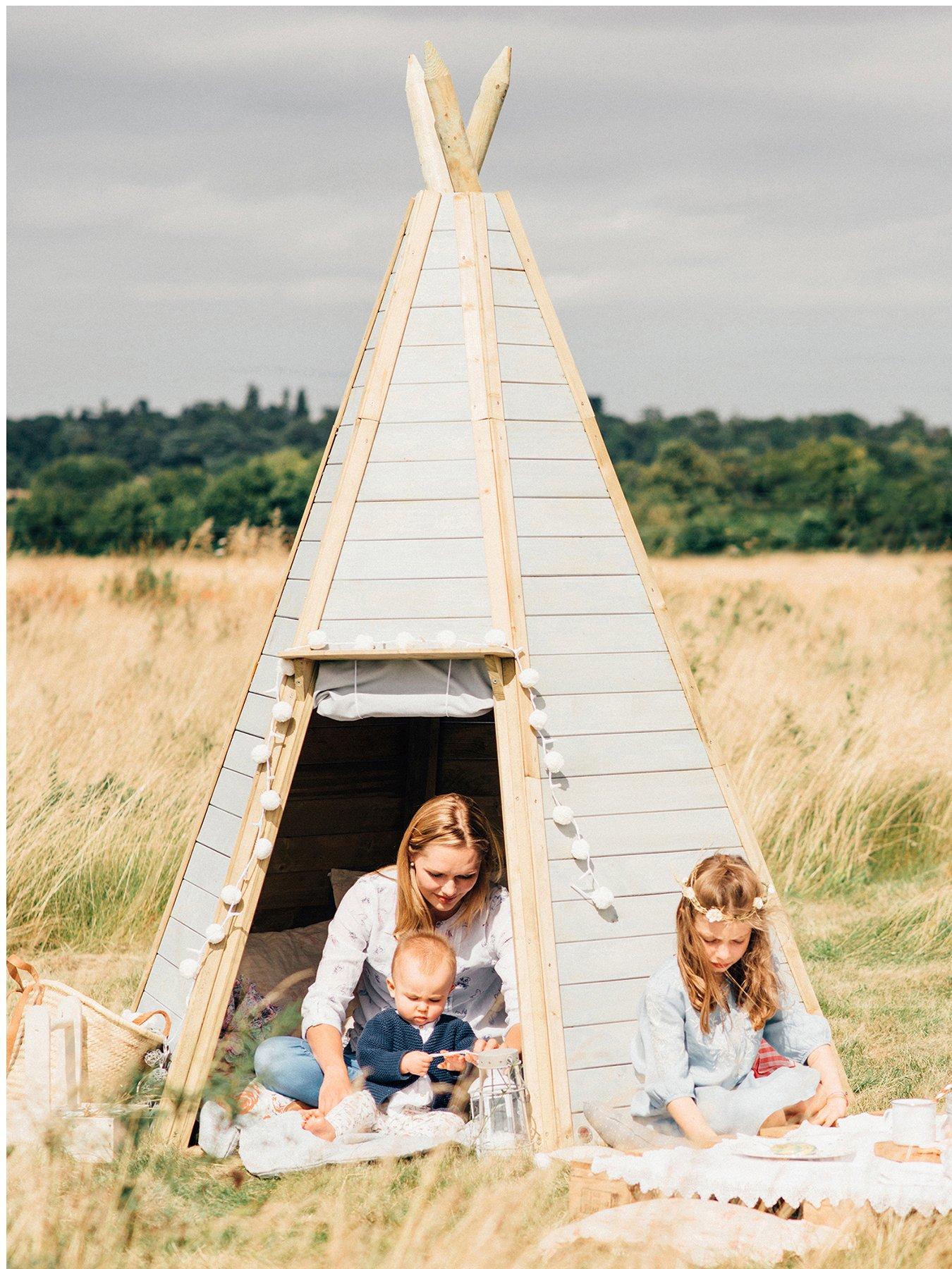 Image 1 of 7 of Plum Great Wooden Teepee