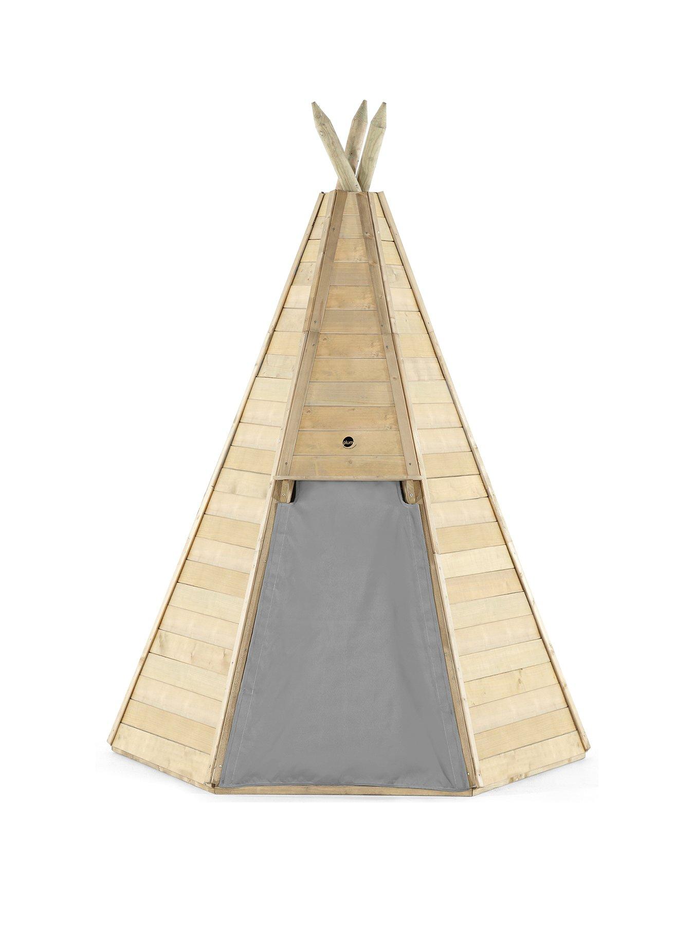 Image 2 of 7 of Plum Great Wooden Teepee
