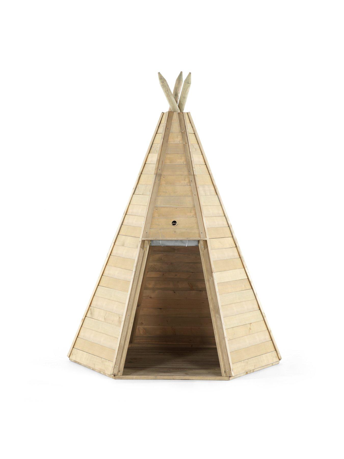 Image 3 of 7 of Plum Great Wooden Teepee